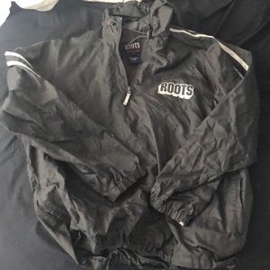 Vintage roots rain coat
